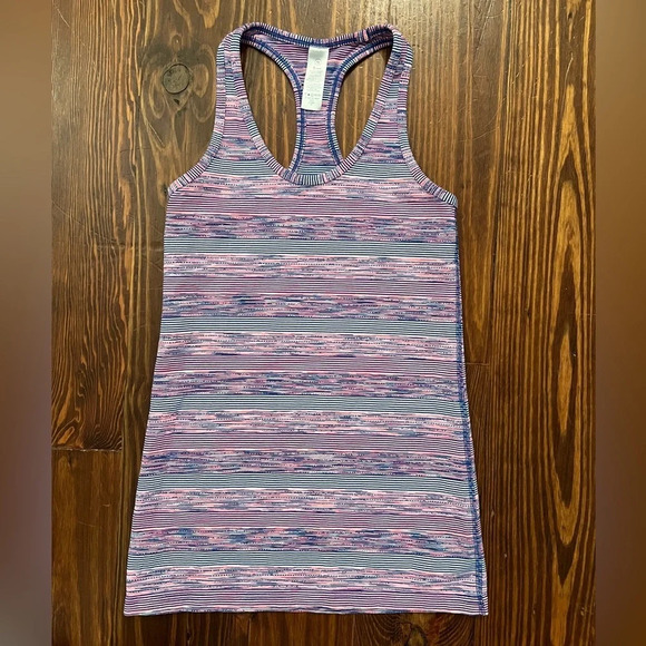 IVIVVA by LULULEMON Keep Your Cool Girls Racerback Tank Top Athletic wear - Picture 3 of 6